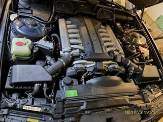 bmw 750i e38 • 1997 • rostfrei • vollausstattung • scheckheft •