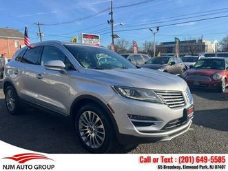 used 2016 lincoln mkc reserve