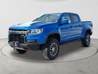 used 2022 chevrolet colorado zr2
