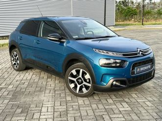 citroën c4 cactus pure tech 110 stop&start eat6 shine