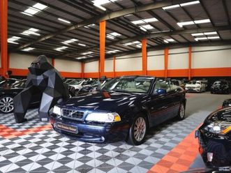 volvo c70 cabriolet 2.4t