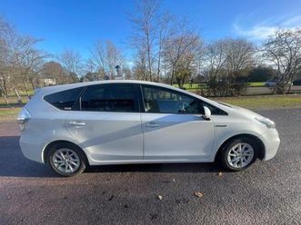 2025 toyota prius 1.8 vvt-h icon mpv 5dr petrol hybrid cvt euro 5 (start/stop) (136 ps) hybrid electric ...