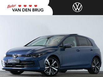 volkswagen golf 1.5 ehybrid style edition 204pk | led matrix iq | panoramadak | side assist | 360 camera | navigatie via smartphone |