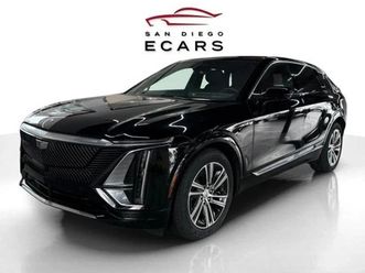 2024 cadillac lyriq luxury 1 sport utility 4d