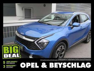 kia sportage 1,6 tgdi silber
