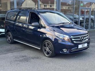 2.1 116 cdi bluetec sport crew van rwd l1 euro 6 (start/stop) 5dr