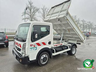 renault maxity 3.0dxi 130km wywrotka bliźniak zarejestrowana w pl gniewkowo - sprzedajemy.pl