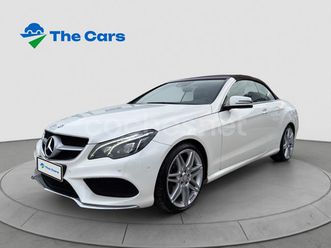 mercedes-benz clase e cabrio e 350 bluetec