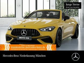 mercedes-benz cle 53 amg 4m+ cab/night i+ii/perfs/dyn+/drivers