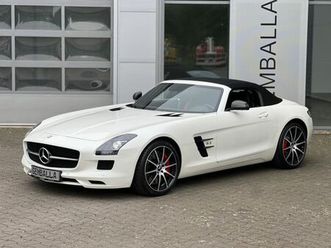 mercedes-benz sls amg gt roadster 591ps, carbon-paket, designo