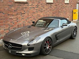 mercedes-benz sls amg gt roadster *scheckheft*xpel*deutsch*