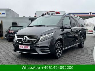 mercedes-benz v 300 d amg line avantgarde edition 2023 lang