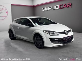 renault megane iii coupe 2.0 16v 275 ss rs