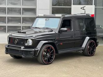 mercedes-benz g 63 amg brabus widestar 800 carbon exklusiv