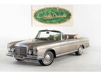 mercedes-benz 280se 3.5 cabriolet | voll. restauriert | klima