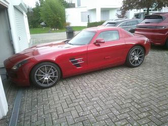 mercedes-benz sls amg coupe