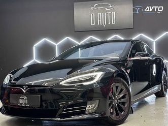 tesla model s 100 d avtopilot+panorama+zračno+led ...
