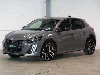 peugeot 208 1.2i gt - led - gps - caméra essence de 2024 sur somzee (5651) | spoticar