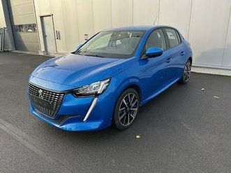 peugeot 208 puretech s&s allure essence de 2020 sur geel (2440) | spoticar