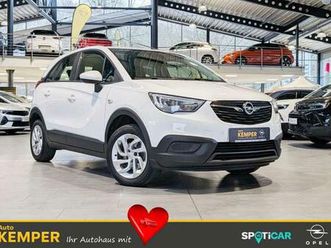 x crossland 1.2 turbo edition *pdc*ahk*intellilink