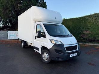 peugeot boxer 2.2 bluehdi 335 built for business l4 euro 6 (start/stop) 3dr diesel manual