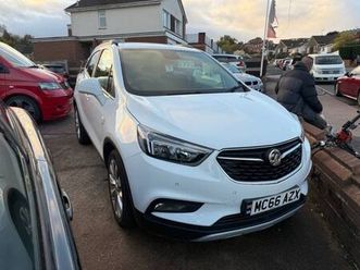 2017 vauxhall mokka x 1.4t elite 5dr hatchback petrol manual