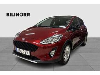 ford fiesta active fiesta/mok/kamera/rattvärme