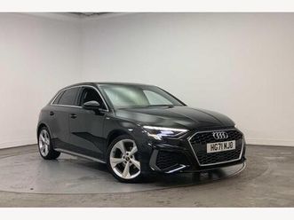 1.5 tfsi 35 s line sportback s tronic euro 6 (start/stop) 5dr