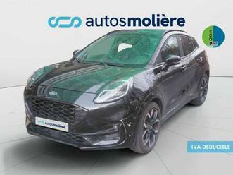 1.0 ecoboost mhev st-line x aut. 125