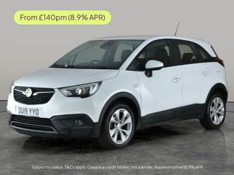 2019 vauxhall crossland x 1.5 turbo d ecotec se suv 5dr diesel manual euro 6 (start/stop) (102 ps) - cru...