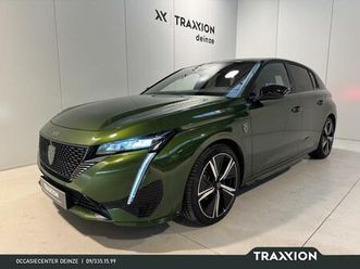 peugeot 308 1.2i eat8 gt s&s **olive green** essence de 2024 sur deinze (9800) | spoticar