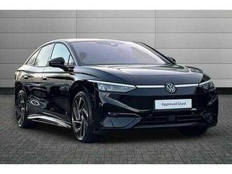 volkswagen id.7 - 210kw match pro 77kwh 5dr auto