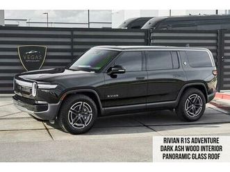 used 2025 rivian r1s adventure