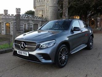 2.1 glc250d amg line (premium plus) coupe g-tronic+ 4matic euro 6 (start/stop) 5dr