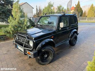 suzuki samurai 1.3 vx metal top