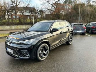 volkswagen tiguan 2.0 tdi 4motion r-line black style matrix