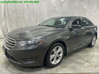 used 2015 ford taurus sel