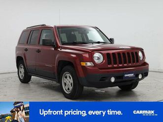 used 2016 jeep patriot sport