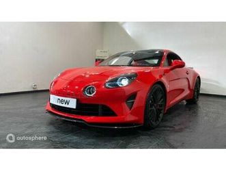 alpine a110 1.8t 300ch s 2024