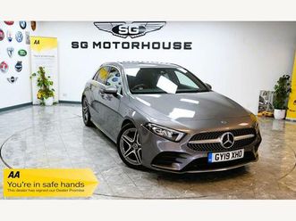 1.3 a200 amg line 7g-dct euro 6 (start/stop) 5dr