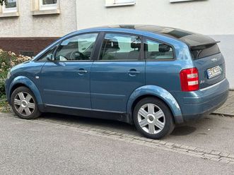 audi a2 1.4 -klima, tüv 8/27. panoramadach, 8x reifen
