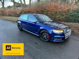 2.0 tfsi sportback s tronic quattro euro 6 (start/stop) 5dr