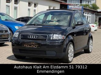 audi a2 1.4 klima 1.hand zahnriemen neu