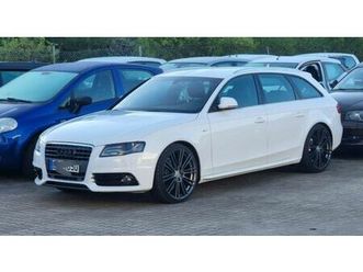 audi a4 avant 1.8 tfsi s-line, navi, alcantara, klima