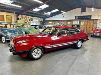 ford capri 1.6 laser hatch hatchback 1985, 80954 miles, £16995 - 33046111 - exchangeandmart.co.uk