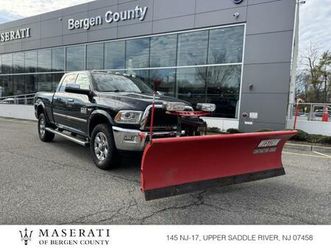 used 2016 ram 3500 laramie