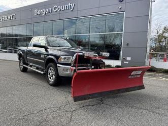 used 2016 ram 3500 laramie ~ v8 crew cab 5.7l ~1 owner ~clean carfax