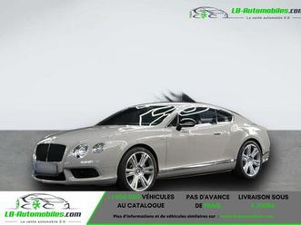 bentley continental gt v8s 4.0 528 ch bva