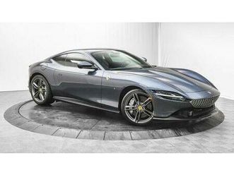 certified 2022 ferrari roma coupe