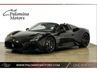 used 2024 maserati mc20 cielo